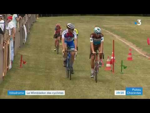 vélodrome en herbe de Champagnolles