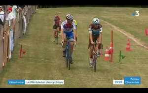 vélodrome en herbe de Champagnolles