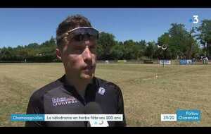 vélodrome de Champagnolles
