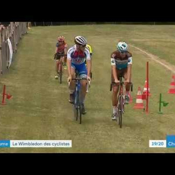 vélodrome en herbe de Champagnolles